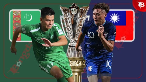  Nhận định bóng đá Turkmenistan vs Đài Bắc Trung Hoa, 20h45 ngày 18/11: Xây chắc ngôi đầu